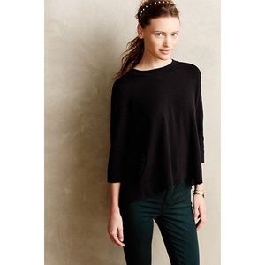 Anthropologie | Moth Two Step Pullover